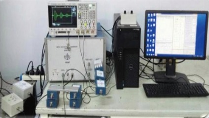 超高频超声振动特性测试平台